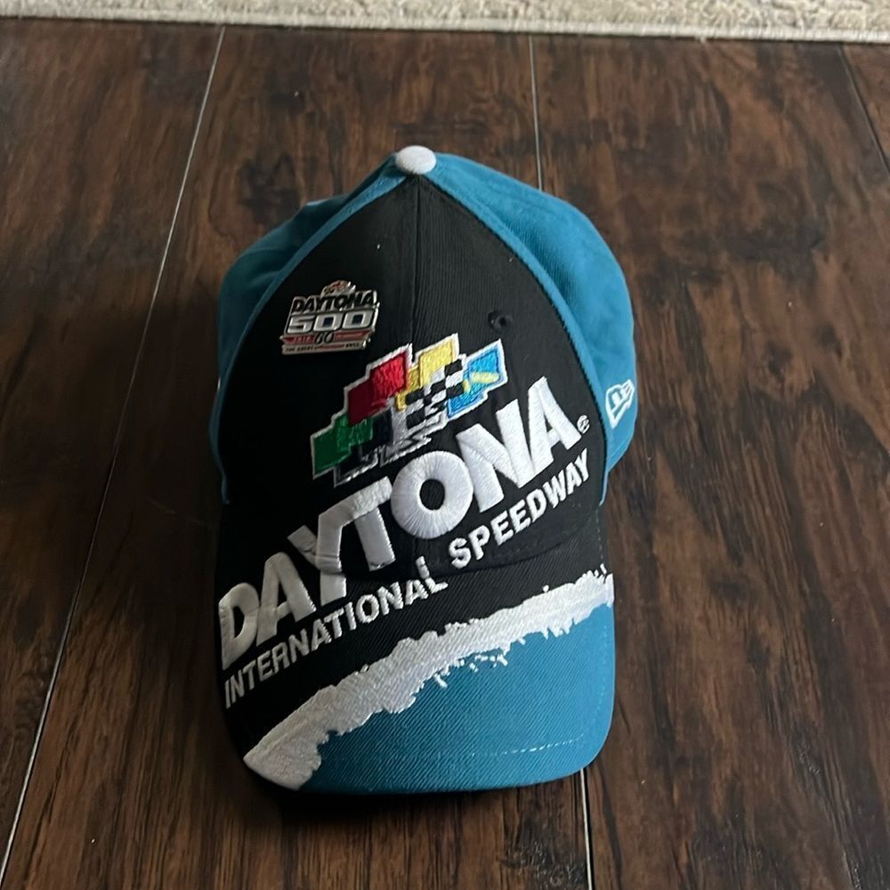 Daytona international Speedway baseball cap‎ with pin EUC
